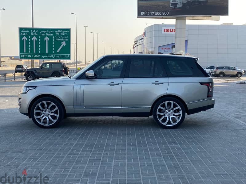 Range Rover Vogue SE 2014 Silver 3