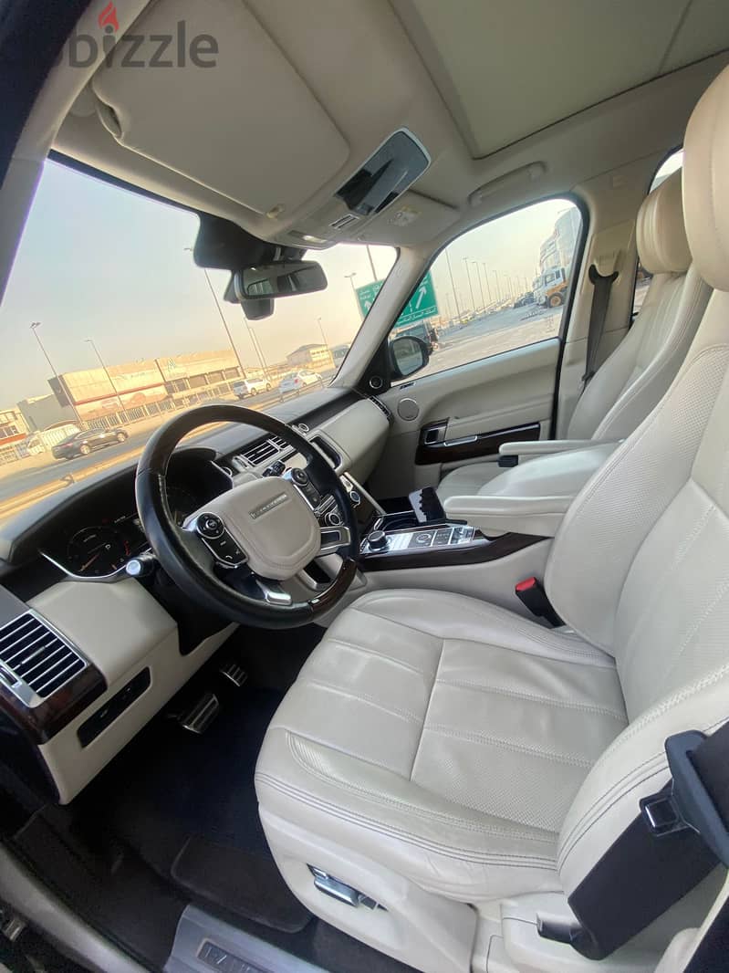 Range Rover Vogue SE 2014 Silver 4