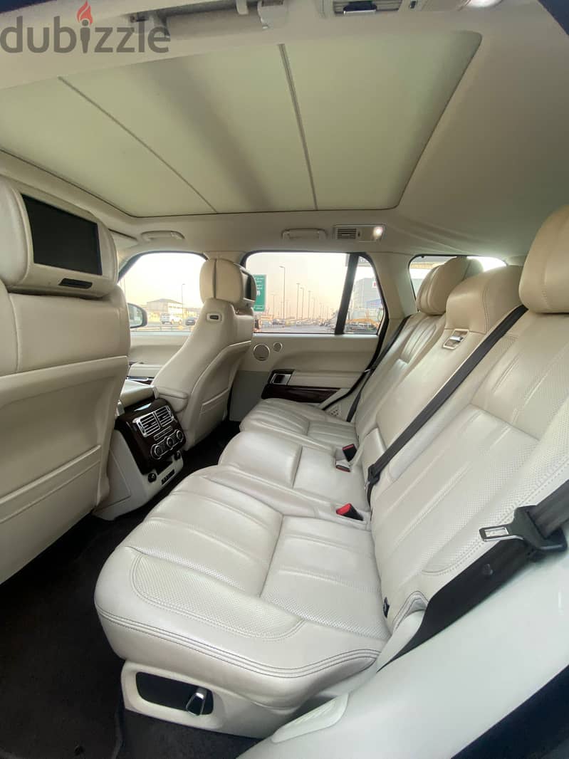 Range Rover Vogue SE 2014 Silver 5