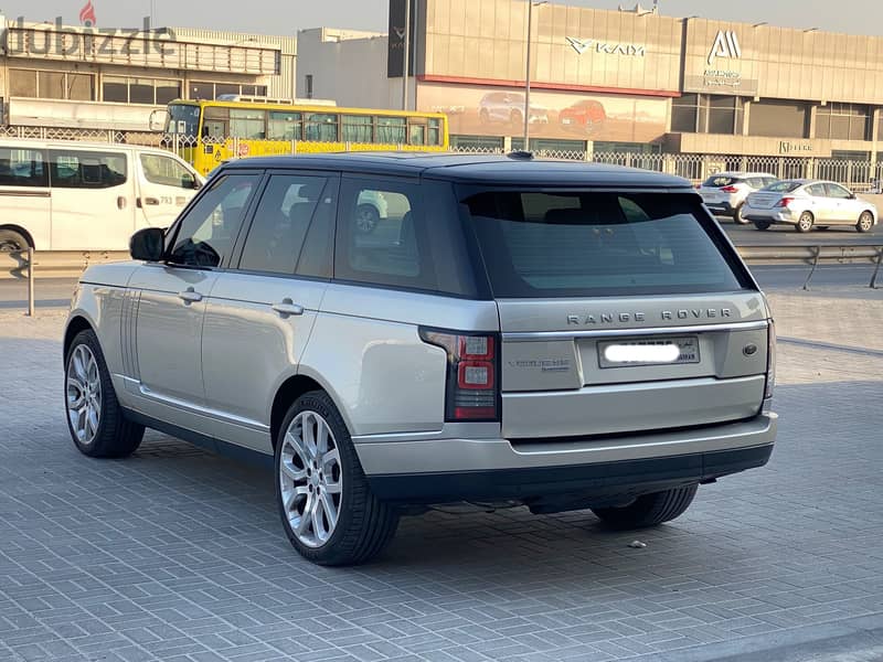 Range Rover Vogue SE 2014 Silver 6