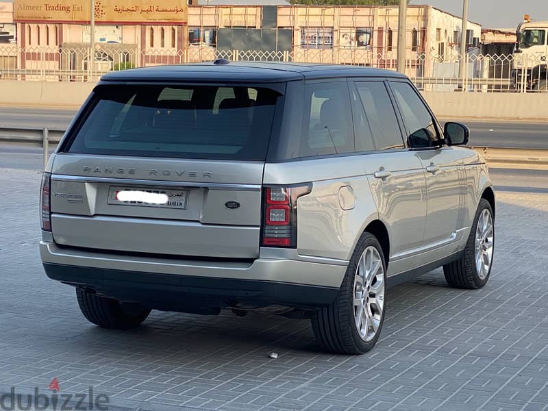 Range Rover Vogue SE 2014 Silver 7