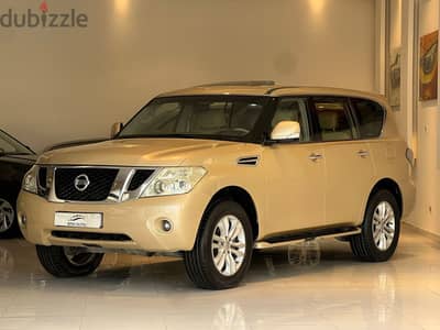 Nissan Patrol se v8 model 2012 for sale