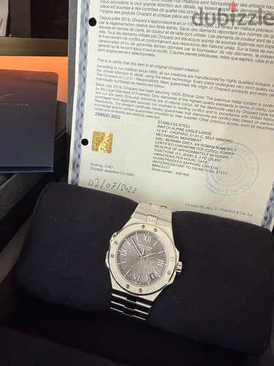 Chopard Alpine Eagle 41