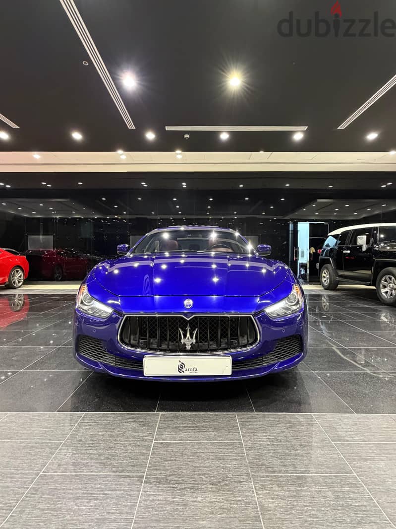 Maserati Ghibli Model 2014 1