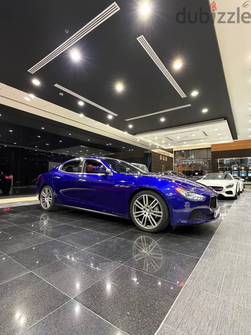 Maserati Ghibli Model 2014 2