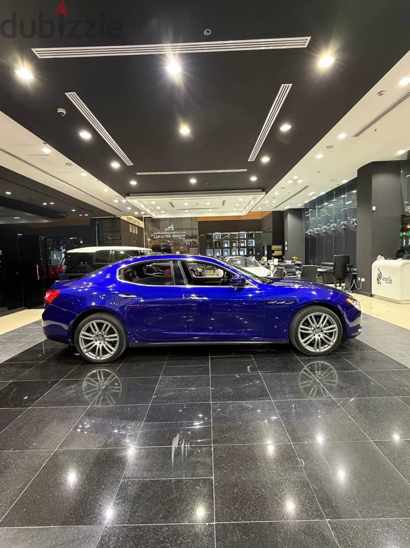 Maserati Ghibli Model 2014 4