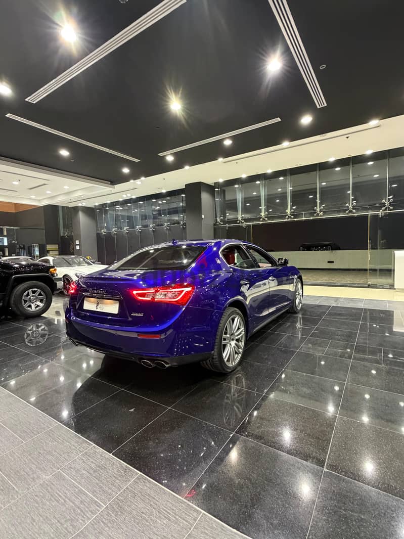 Maserati Ghibli Model 2014 5