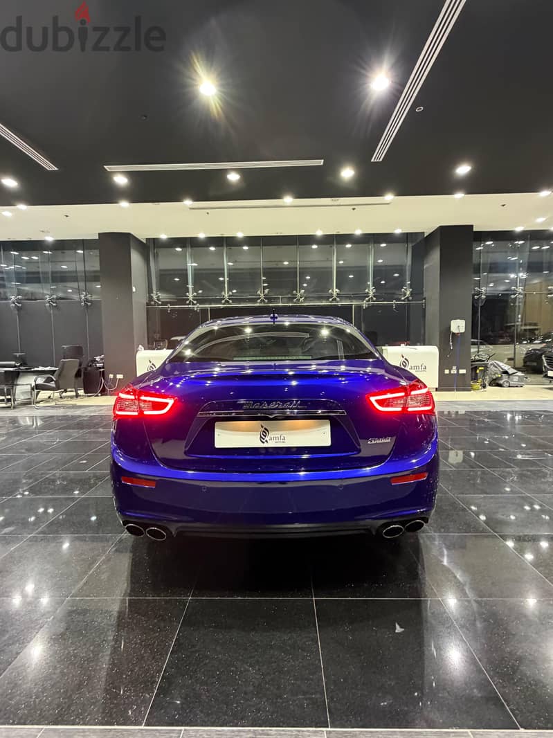 Maserati Ghibli Model 2014 6
