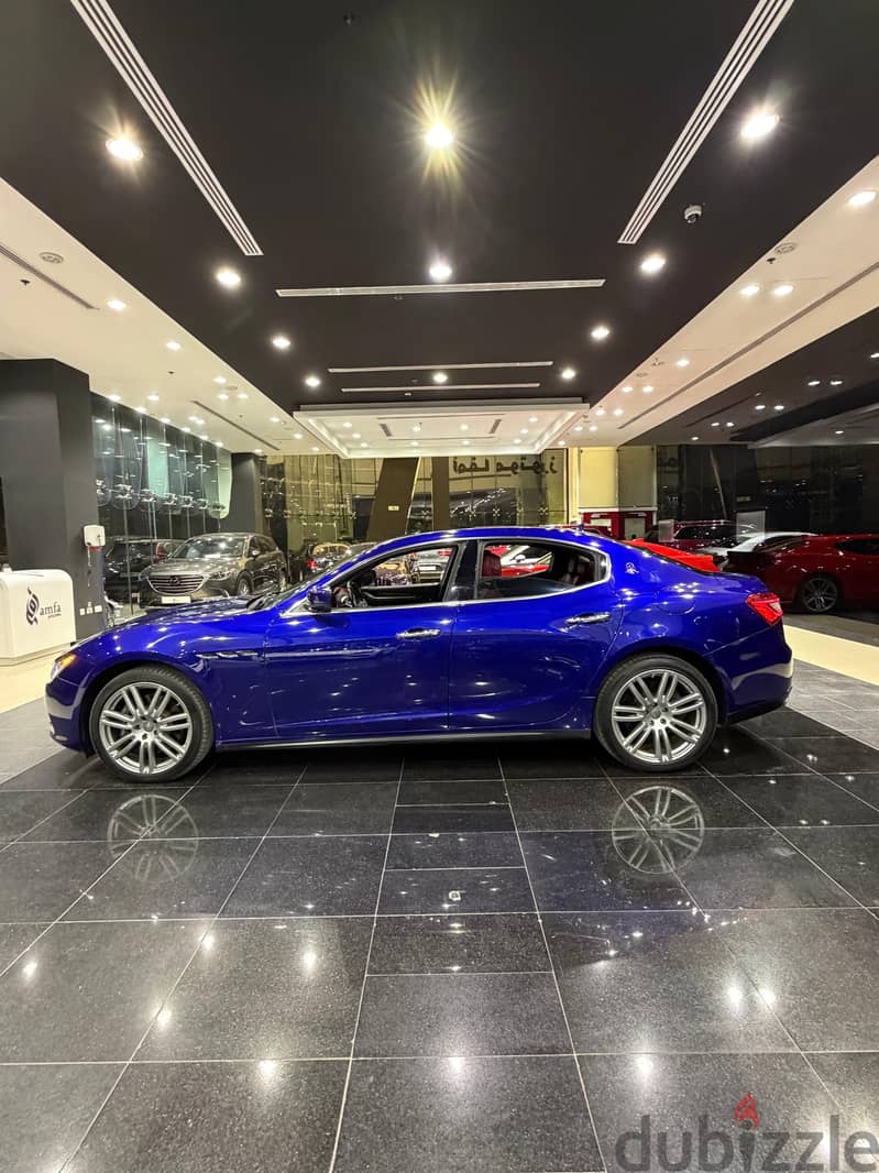 Maserati Ghibli Model 2014 7