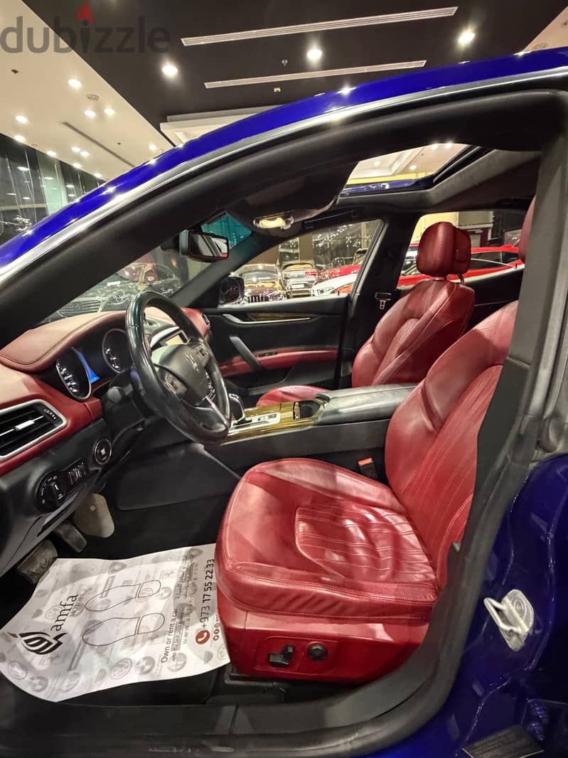 Maserati Ghibli Model 2014 8
