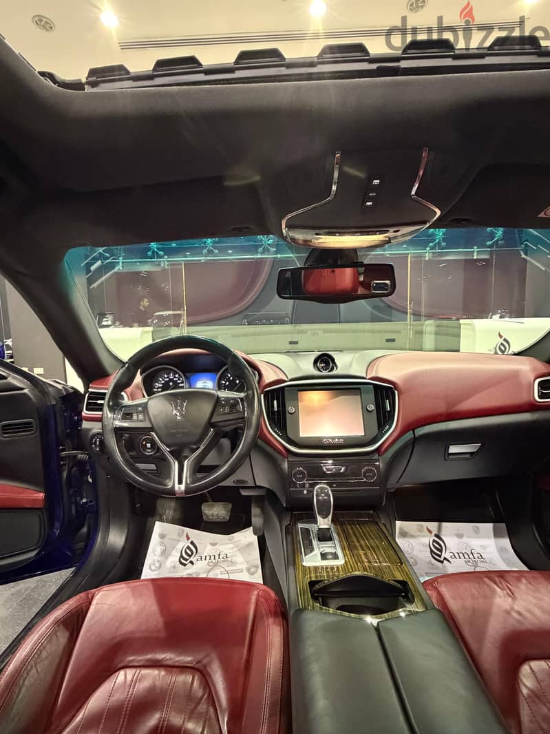 Maserati Ghibli Model 2014 9