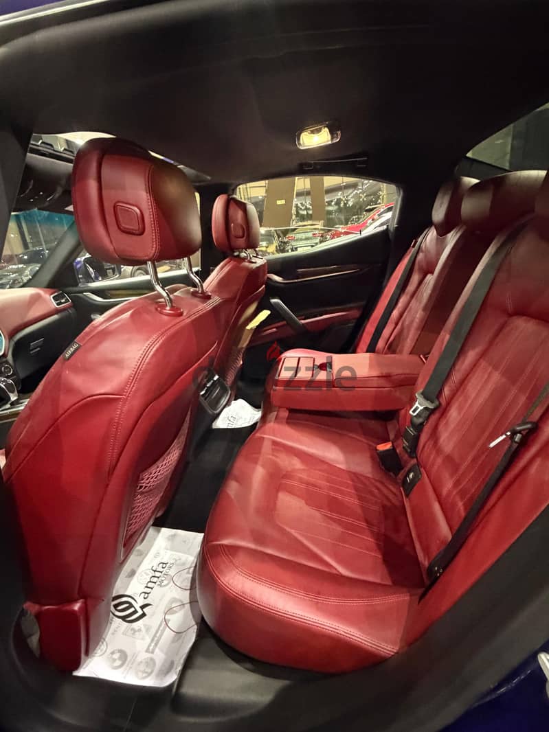Maserati Ghibli Model 2014 10