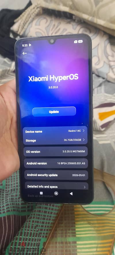 Realme 14c good condition long betray time 8×256   66332472