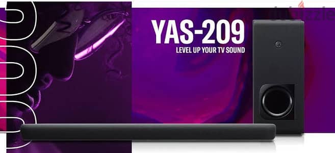 Yamaha sound bar Model YAS 209