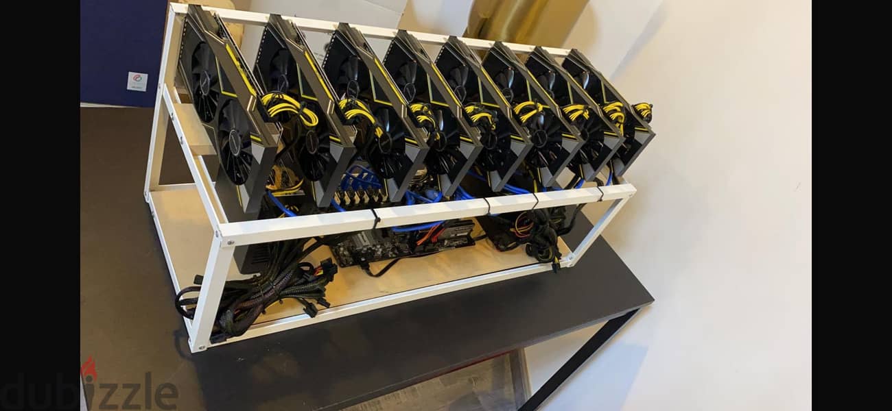 GPU 8 x AMD RADEON RX 5700 XT gpu Gpu 1