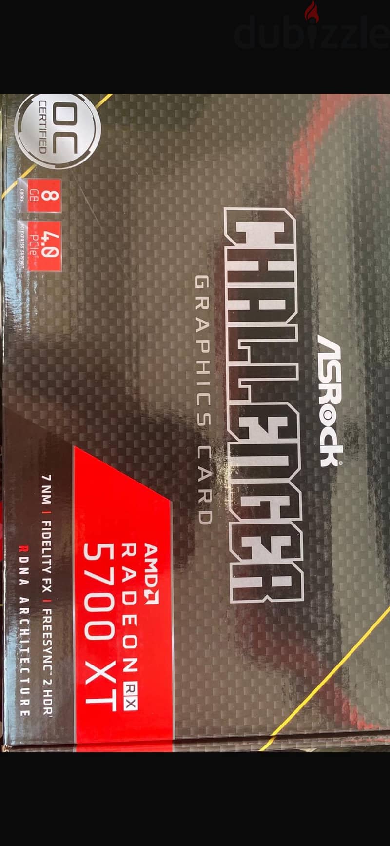 GPU 8 x AMD RADEON RX 5700 XT gpu Gpu 2