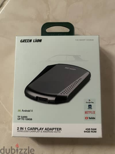 2in1 CarPlay Adapter