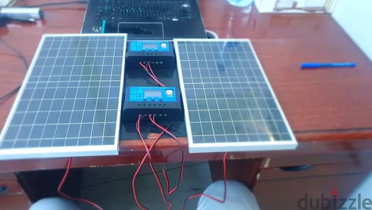 12V Solar Panel Kit 10W-20W PWM Charge Controller Battery Charger USB