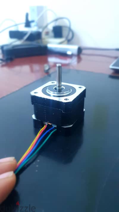 NEMA 17 Stepper Motor Bipolar 42mm 42.3x42.3mm Arduino 3D Printer