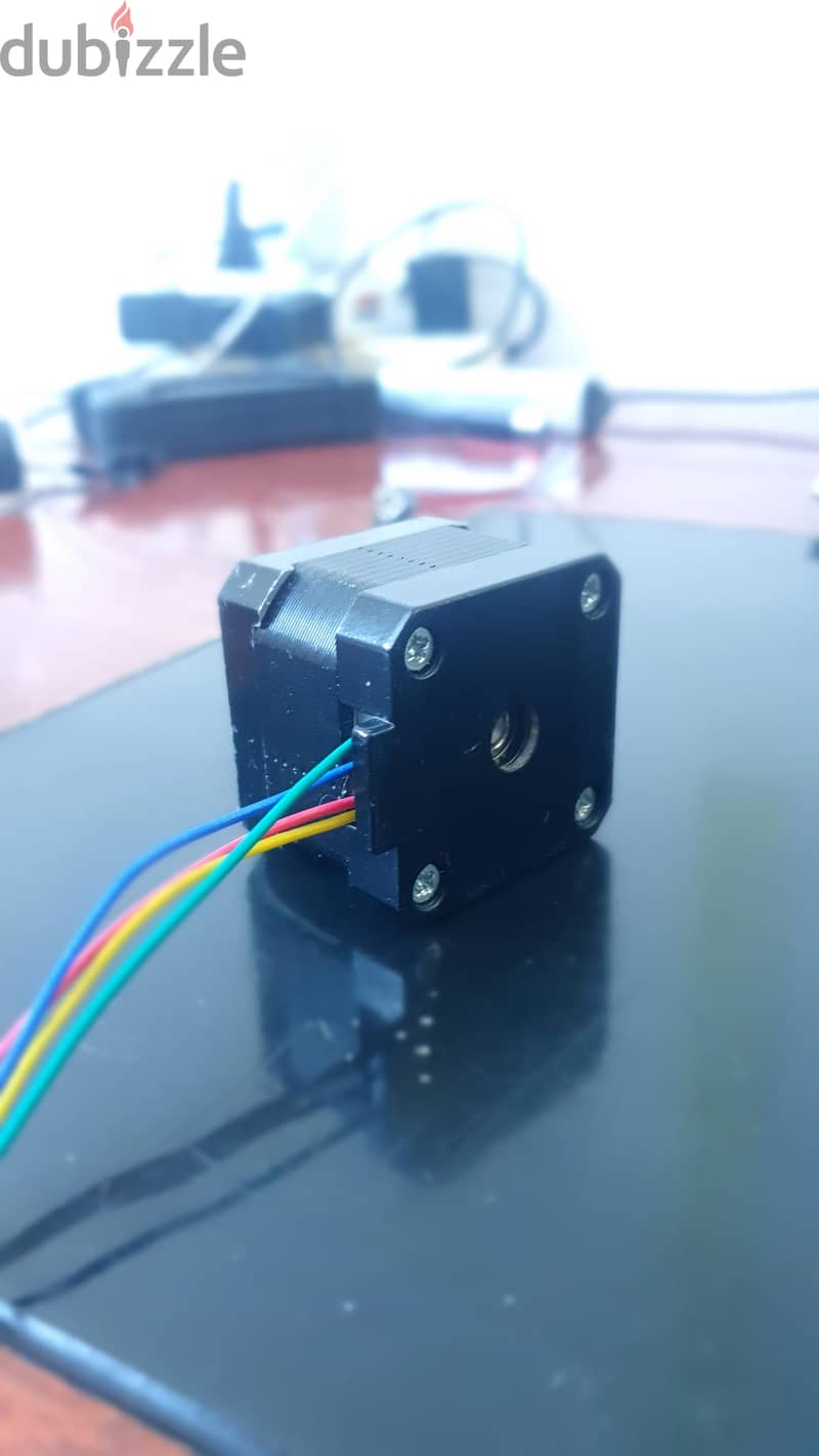 NEMA 17 Stepper Motor Bipolar 42mm 42.3x42.3mm Arduino 3D Printer 1