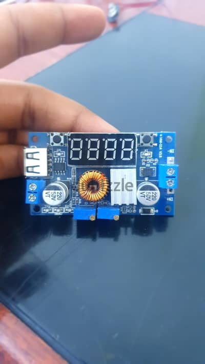 HW-514 V3.0 DC-DC Buck Boost Converter CC CV 4 Digit LED Display USB