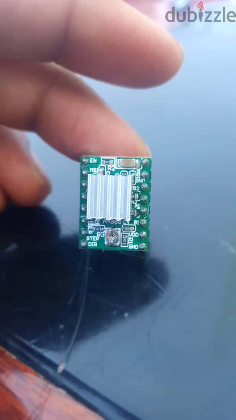 A4988 Stepper Motor Driver Module with Heatsink Arduino 3D Printer CNC 1
