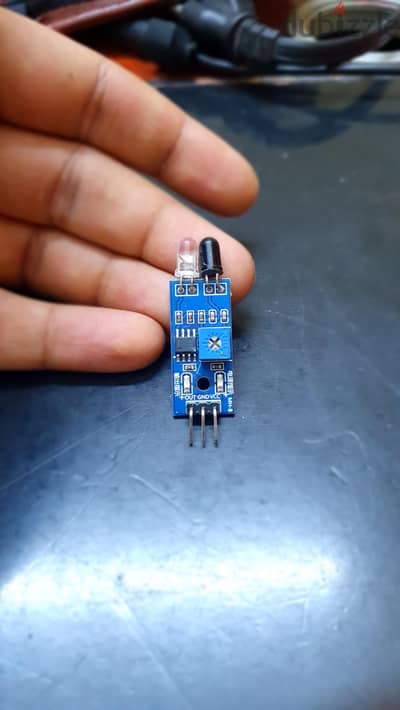 IR Infrared Obstacle Avoidance Sensor MH-B Arduino ESP32 Robotics
