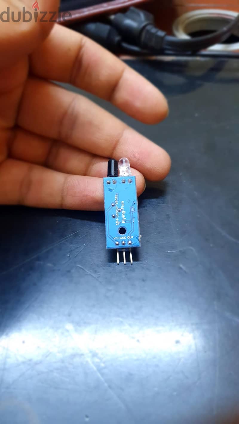 IR Infrared Obstacle Avoidance Sensor MH-B Arduino ESP32 Robotics 1