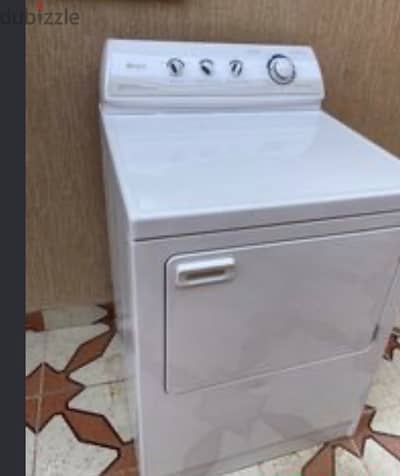 نشافة ملابس امريكي American clothes dryer