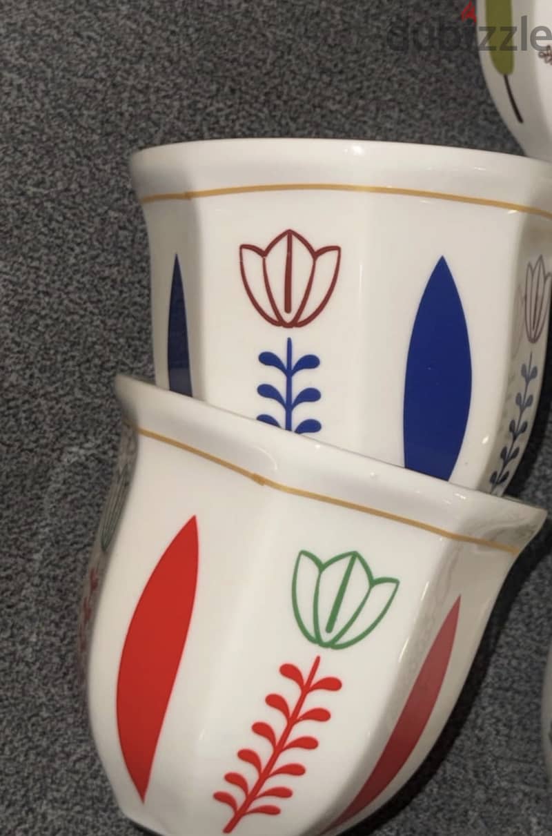Ceramic Mug, each mug is bhd 2.5 , 250 ml, 8cm height 3