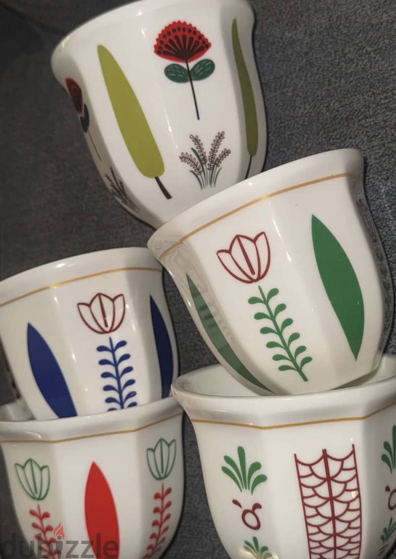 Ceramic Mug, each mug is bhd 2.5 , 250 ml, 8cm height 4