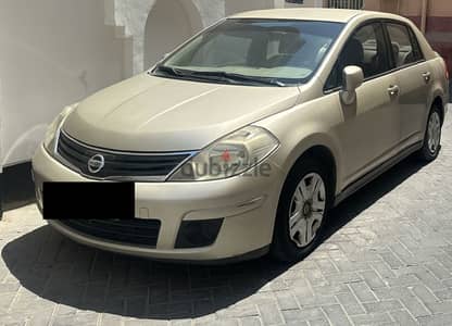 Nissan Tiida 2011