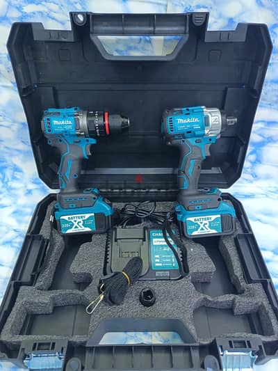 makita combo impact+cordless drill offer