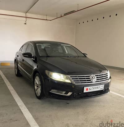Volkswagen Passat CC 2013, Black Colour, 1800 CC