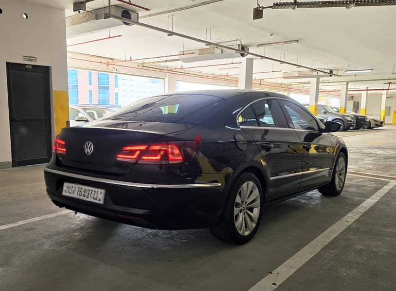 Volkswagen Passat CC 2013, Black Colour, 1800 CC 1