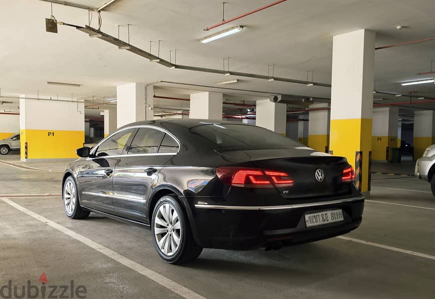 Volkswagen Passat CC 2013, Black Colour, 1800 CC 3