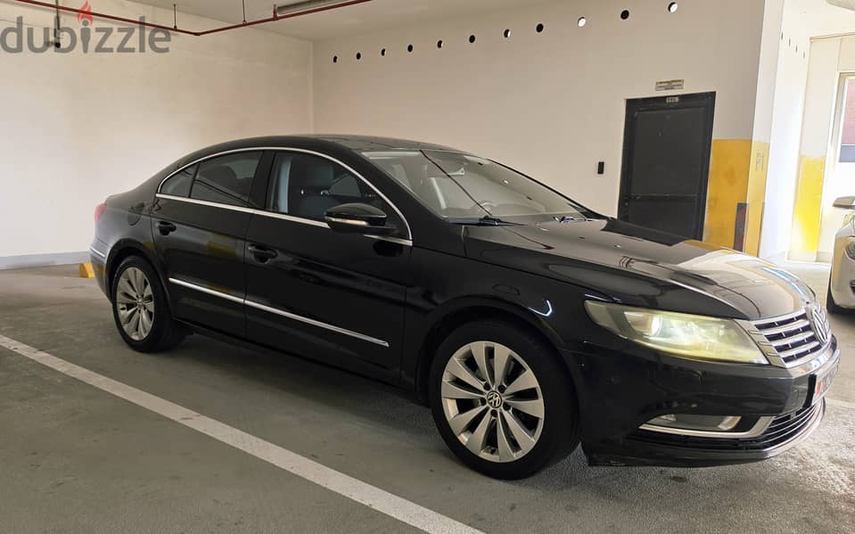 Volkswagen Passat CC 2013, Black Colour, 1800 CC 4