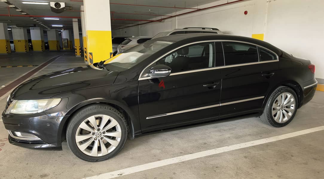 Volkswagen Passat CC 2013, Black Colour, 1800 CC 5