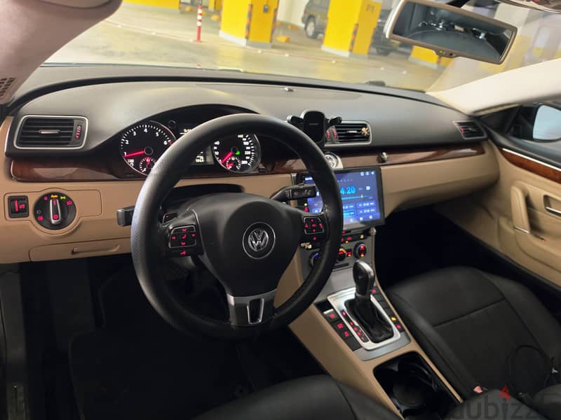 Volkswagen Passat CC 2013, Black Colour, 1800 CC 6