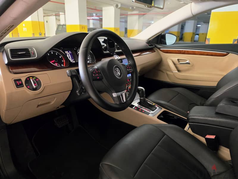 Volkswagen Passat CC 2013, Black Colour, 1800 CC 7