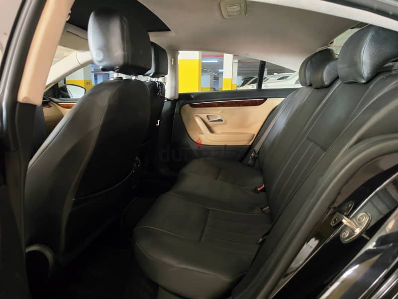 Volkswagen Passat CC 2013, Black Colour, 1800 CC 8