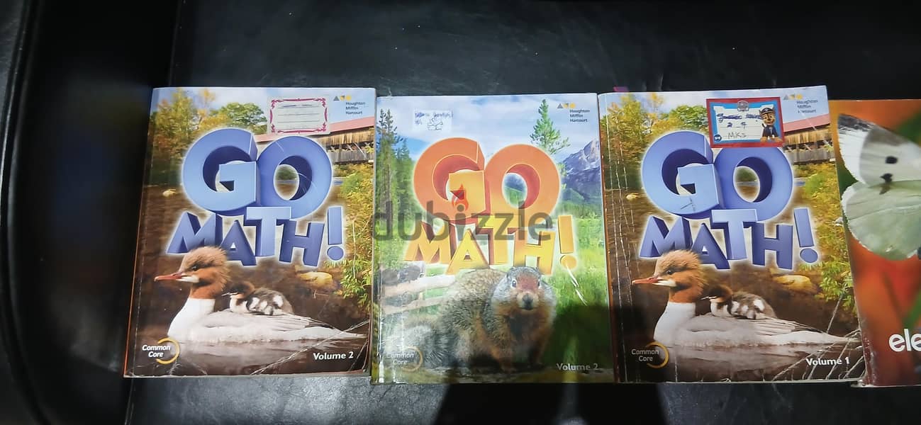 MKS 1st 2nd 3rd garde books 1
