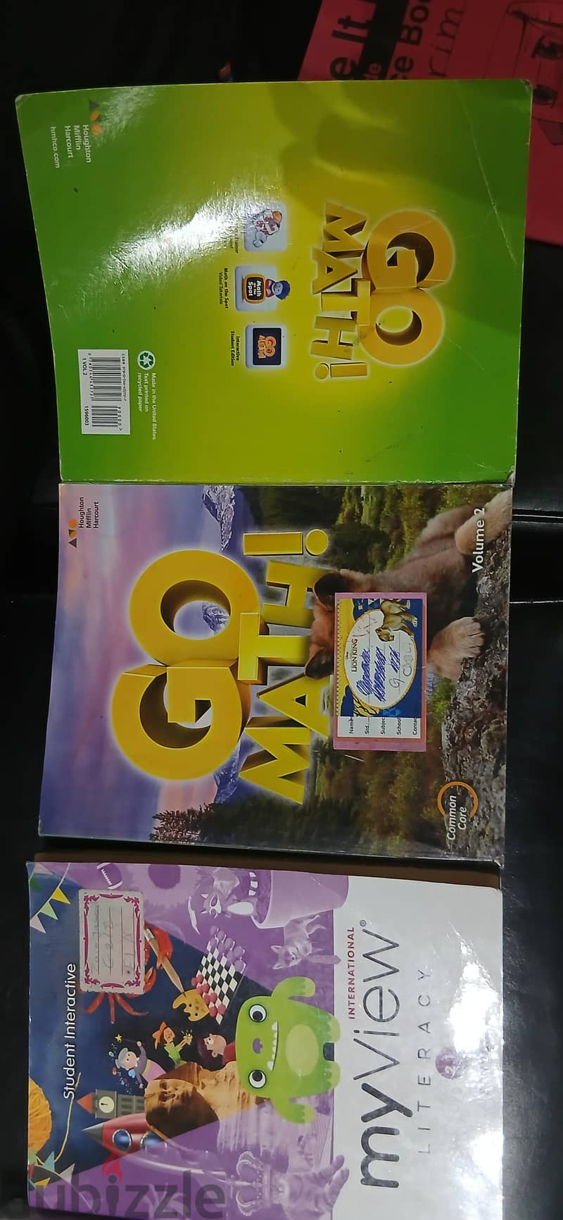 MKS 1st 2nd 3rd garde books 2