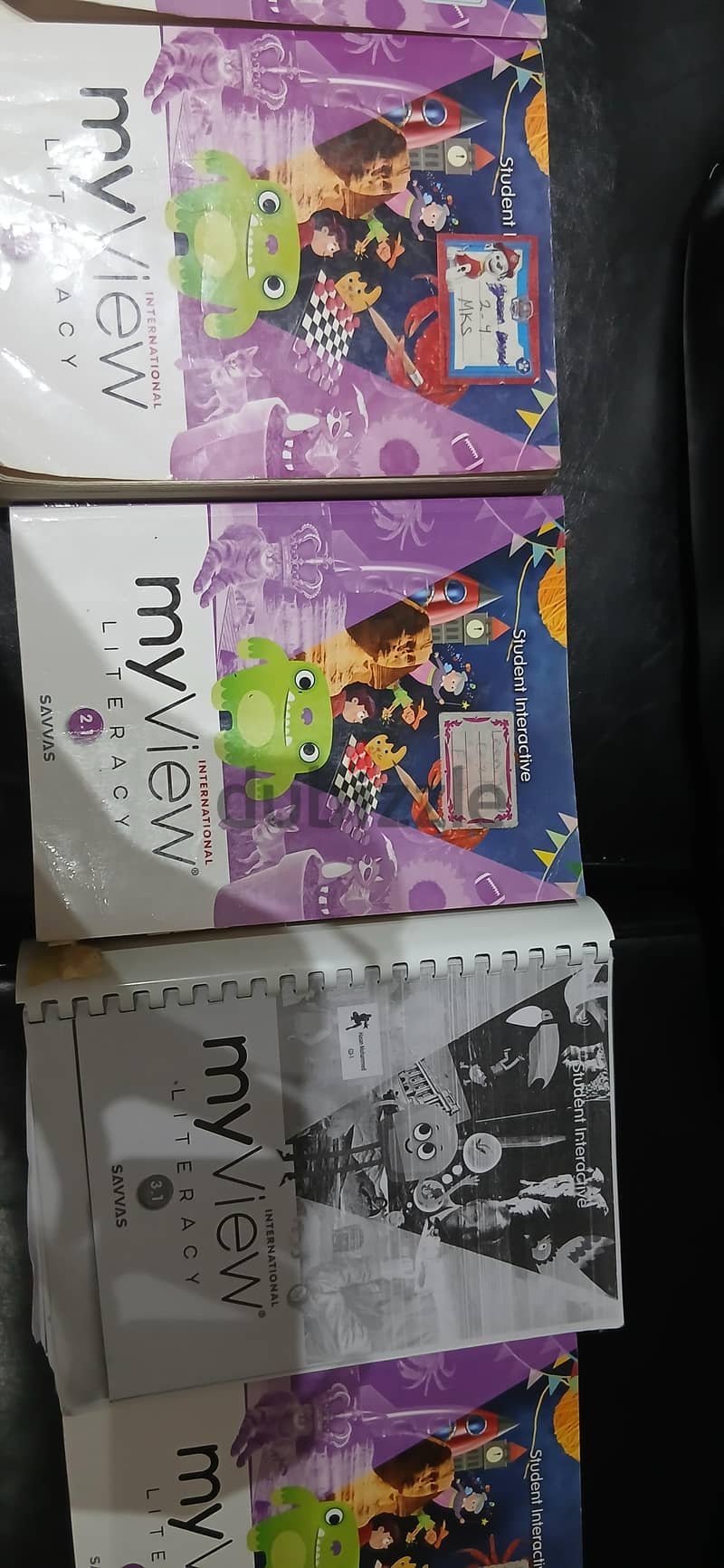 MKS 1st 2nd 3rd garde books 3