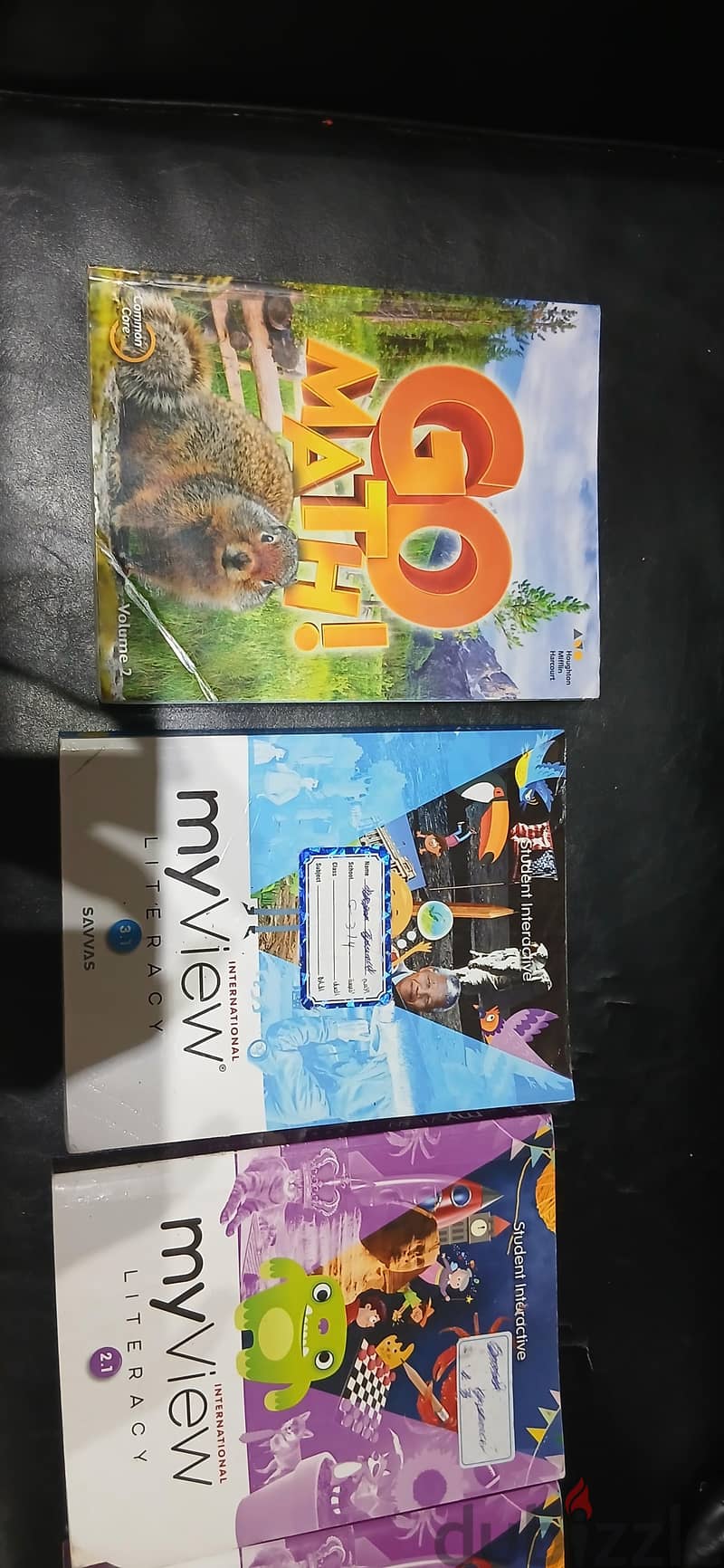 MKS 1st 2nd 3rd garde books 4