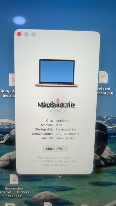 Apple Macbook Air M1