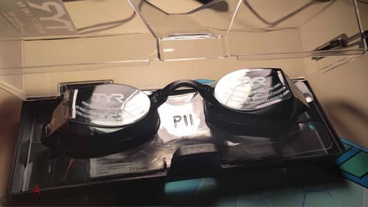 TYR glasses for swimming