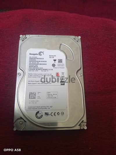 used Seagate hard disc drive made in Thailand