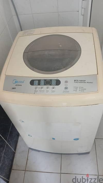 Midea 10KG Washing Machine Very Good Working Condition Just 35BD
