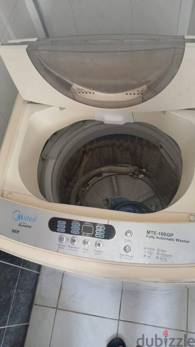 Midea 10KG Washing Machine Very Good Working Condition Just 35BD 1